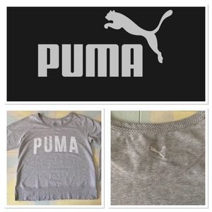 Puma Gray Sweatshirt